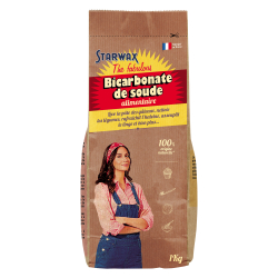 Bicarbonate de soude...