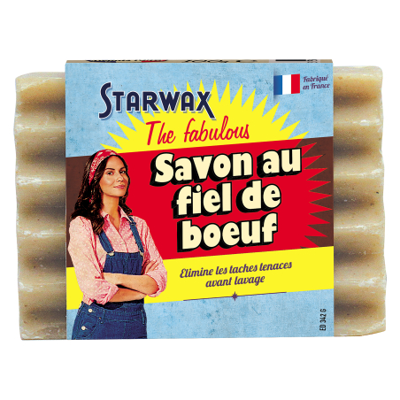 Savon au fiel de boeuf