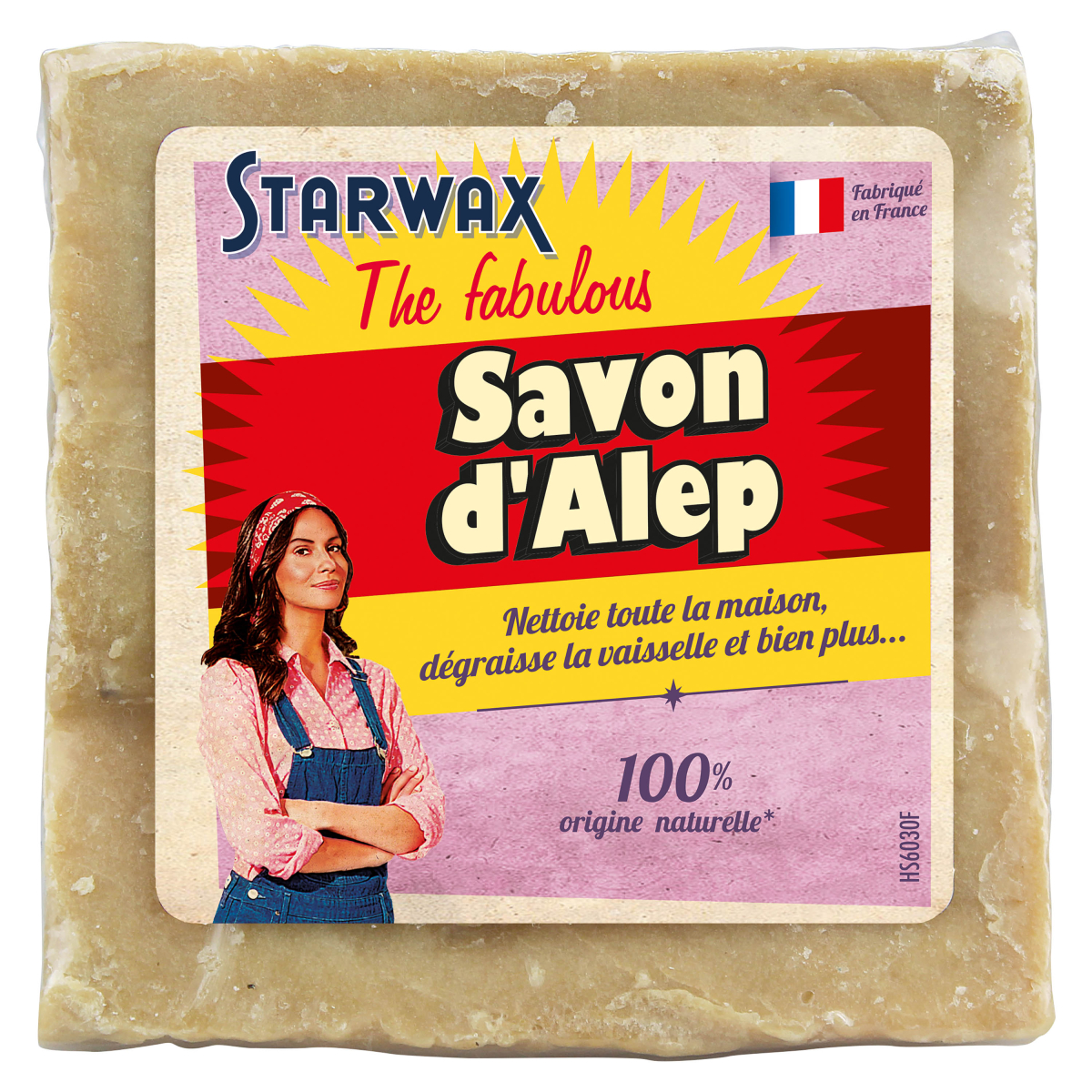 Starwax Fabulous Savon au fiel de boeuf