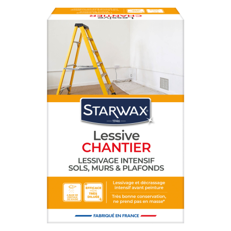 Lessive chantier pour le lessivage intensif 1,4KG