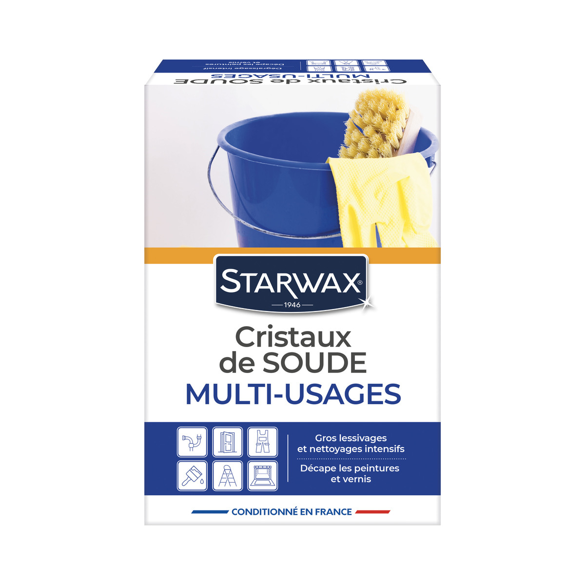 Cristaux de soude multi-usages 1,4KG