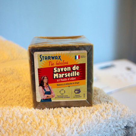 Savon de Marseille à l'huile d'olive