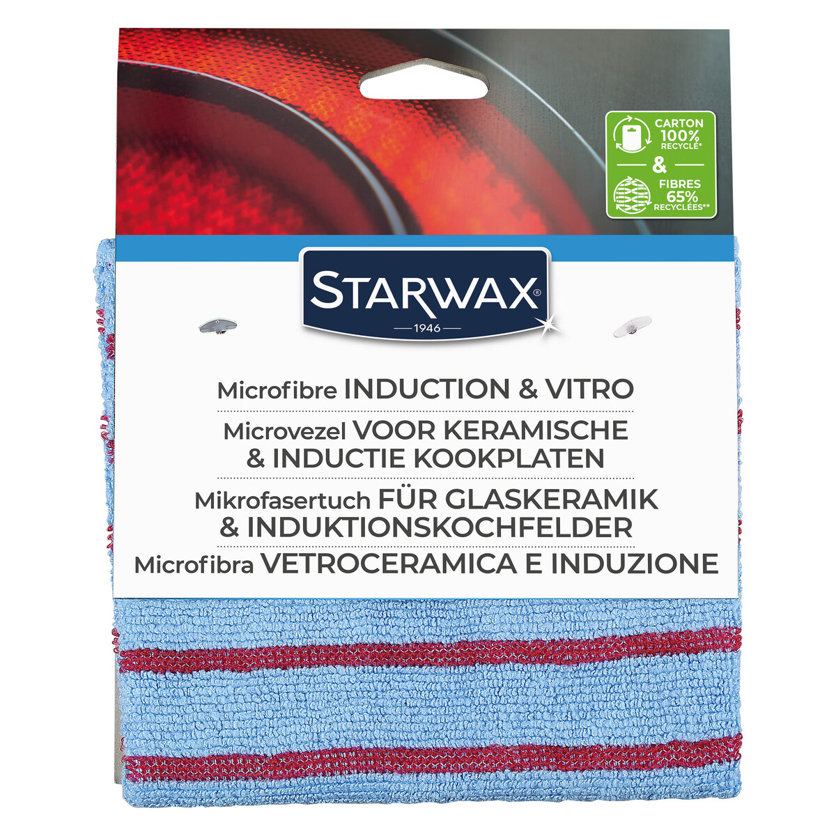 Microfibre Induction et Vitroceram