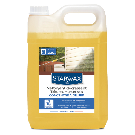 Starwax  Décrassant & imperméabilisant sols extérieurs
