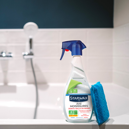 Anti moisissure mur salle de bain nettoyant