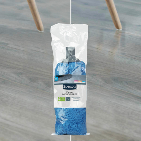 Frange microfibre pour sols lisses