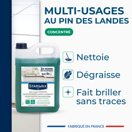 Nettoyant multi-usages parfum pin des landes