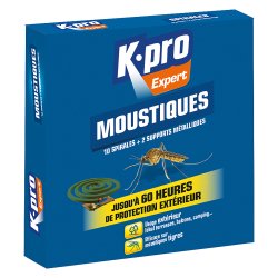 Spirales anti-moustiques