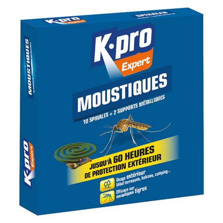 Spirales anti-moustiques
