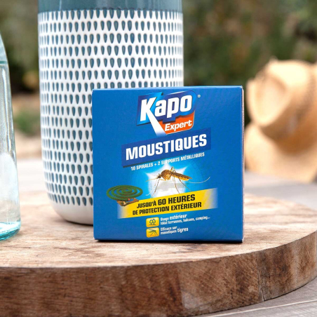 Spirales anti-moustiques