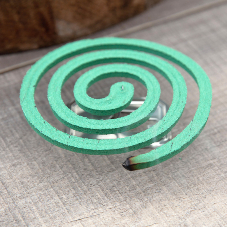 Spirales anti-moustiques