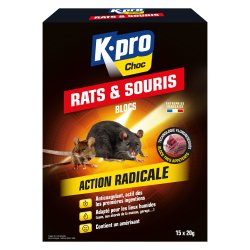 Blocs rats et souris