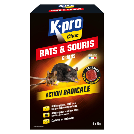 Grains rats et souris