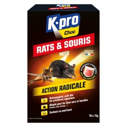 Pâtes rats et souris