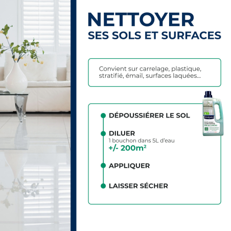 Nettoyant multi-usages parfum pin des landes