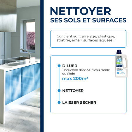 Nettoyant universel multi-usages pH neutre