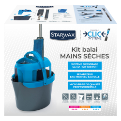 Kit balai mains sèche clic...