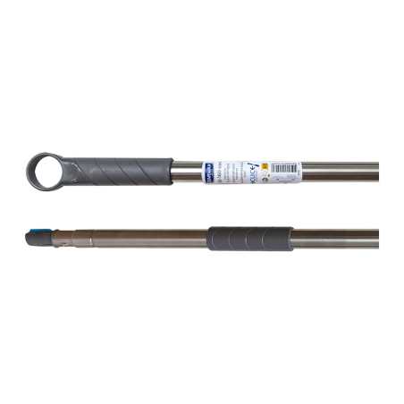 Manche télescopique 160cm clic système