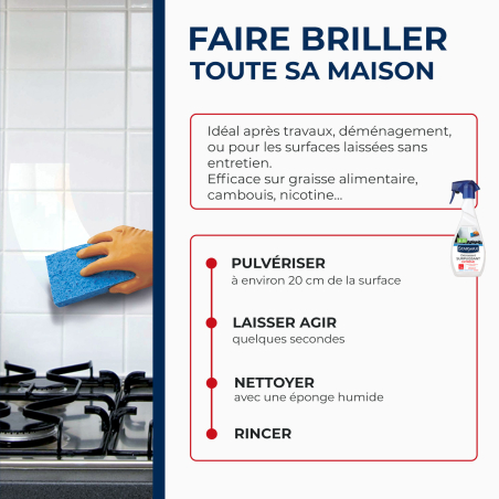 Décrassant surpuissant