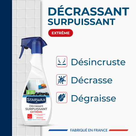 Décrassant surpuissant