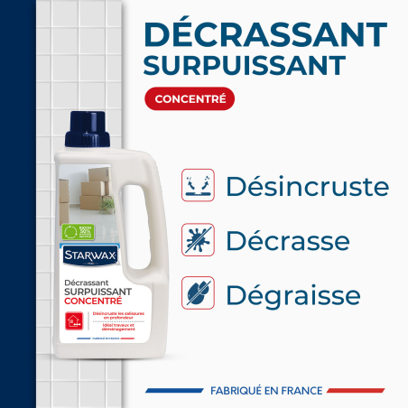 Décrassant surpuissant concentré