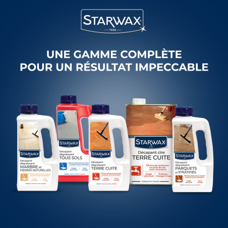 Décapant pour tomettes et terres cuites