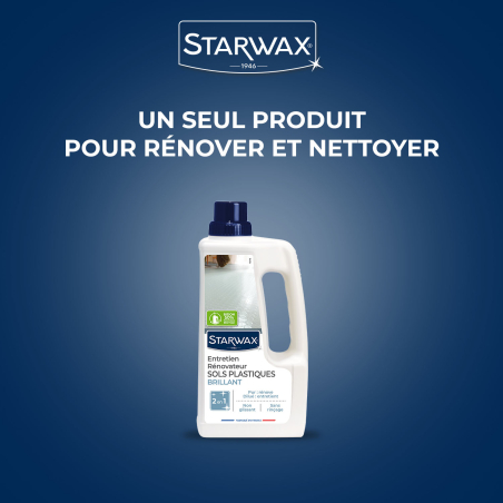 Entretien brillant pour sols PVC