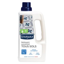 Nettoyant doux pour sols...