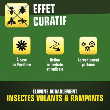 Aérosol tous insectes