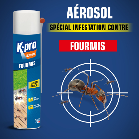 Aérosol fourmis