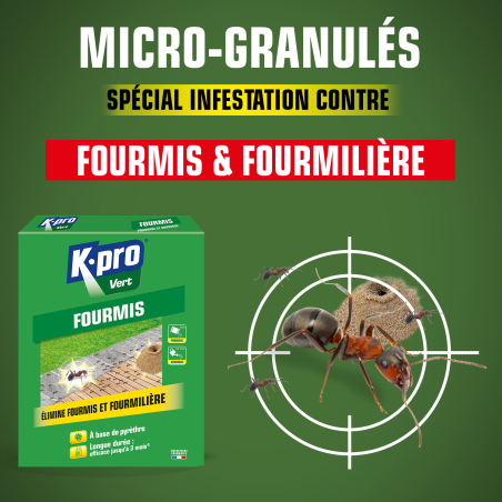 Granulés anti-fourmis