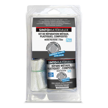 Kit résine et tissu