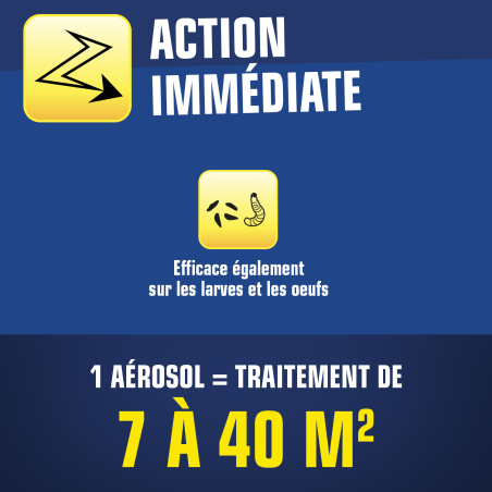 Aérosol diffusion automatique acariens