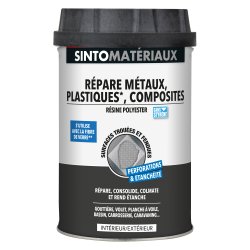 Répare métaux, plastiques,...