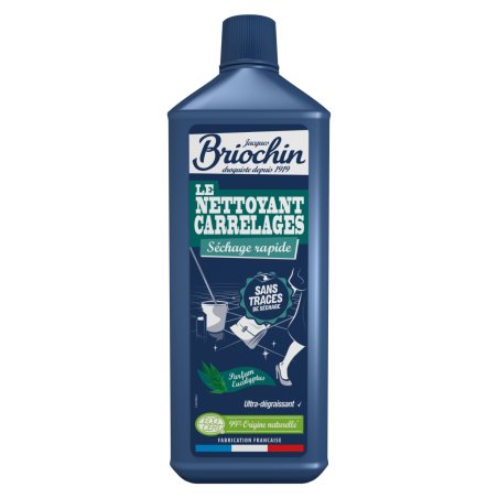 Nettoyant Carrelage séchage rapide