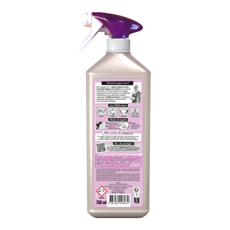 Nettoyant salle de bain 3 en 1 Ecocert