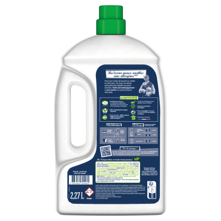 Ma Lessive Lessive Peaux Sensibles Ecocert - Sans allergènes