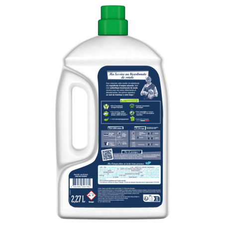 Ma lessive au bicarbonate - Fraicheur