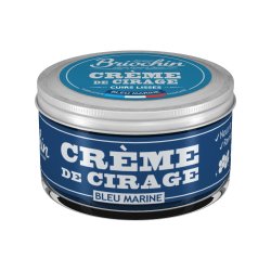 Crème de cirage bleu marine