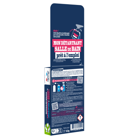 Doses x9 Détartrantes Salle de bain