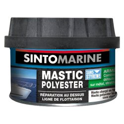 Mastic armé