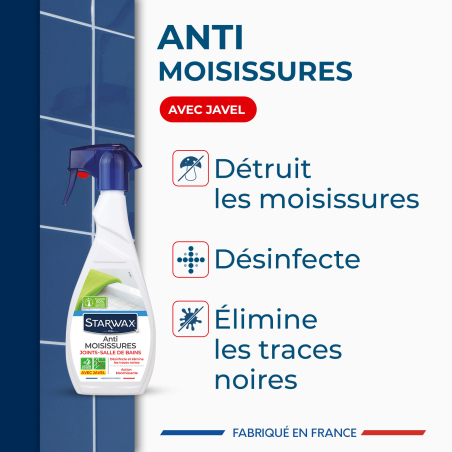 Lot de 3 Anti moisissures joints et salle de bains