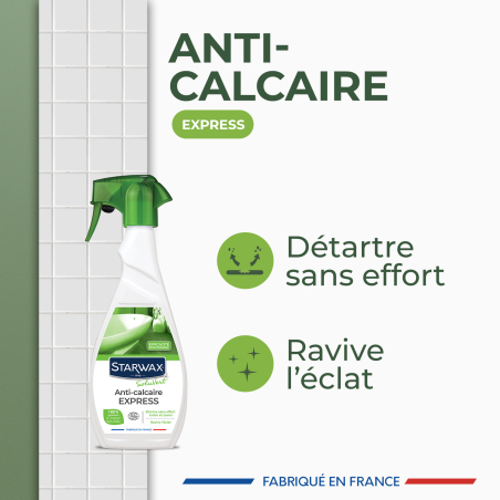 Anti-calcaire express pour salle de bains Ecocert