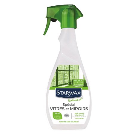 Nettoyant spécial vitres et miroirs