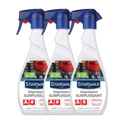 Lot de 3 Dégraissant...