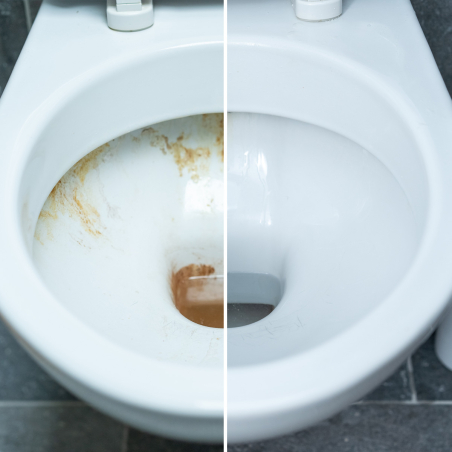 Détartrant surpuissant poudre pour WC
