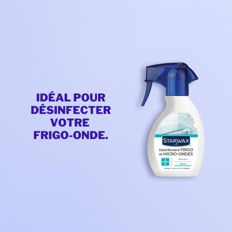 Désinfectant pour réfrigérateur et micro-ondes