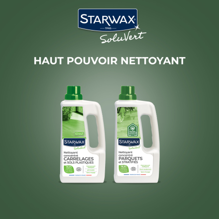 Nettoyant concentré pour carrelages et sols plastiques Ecocert