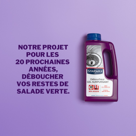 Déboucheur gel pour canalisations