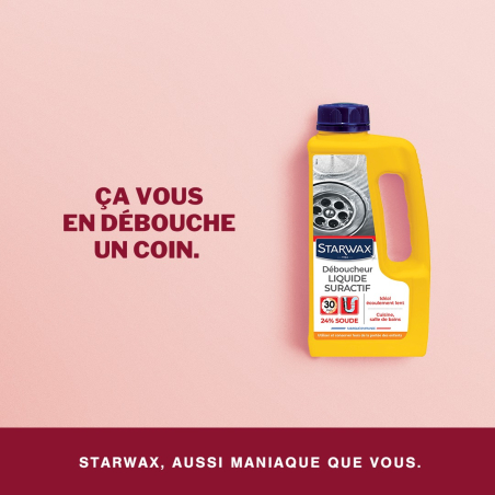 Déboucheur liquide pour canalisations